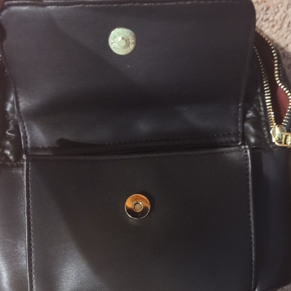 Chic Black Quilted Women's Backpack New Without Tags(New Without Tags) - Picture 6 of 10